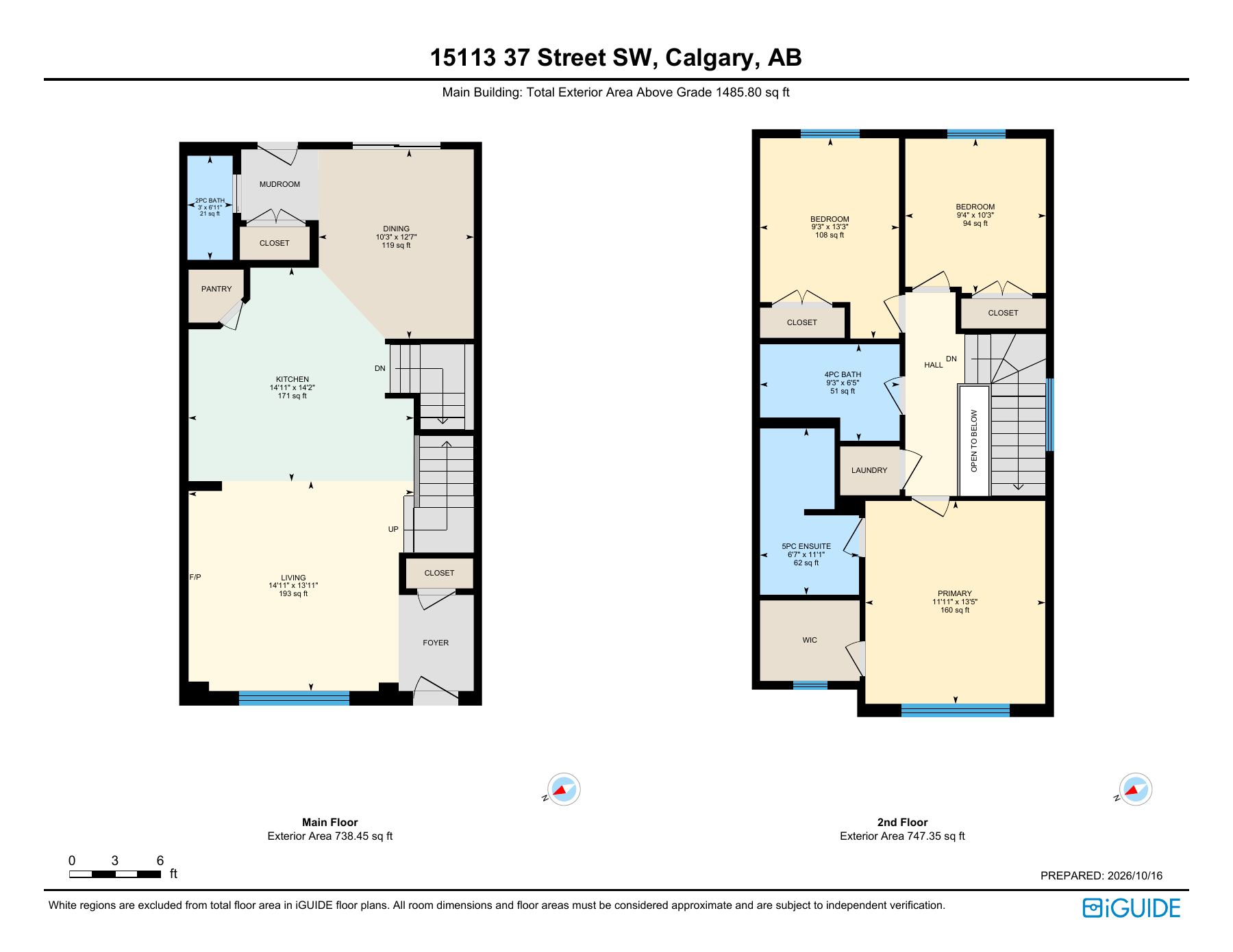 iGUIDE floor plan sheet 1