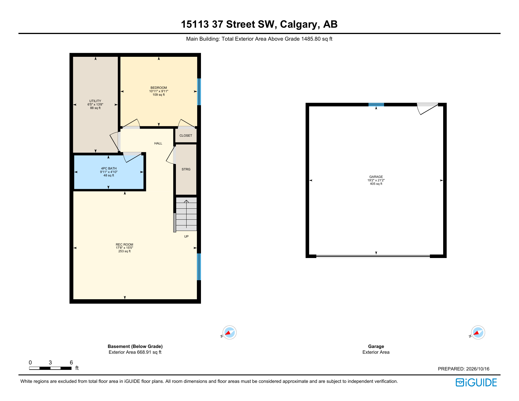 iGUIDE floor plan sheet 2