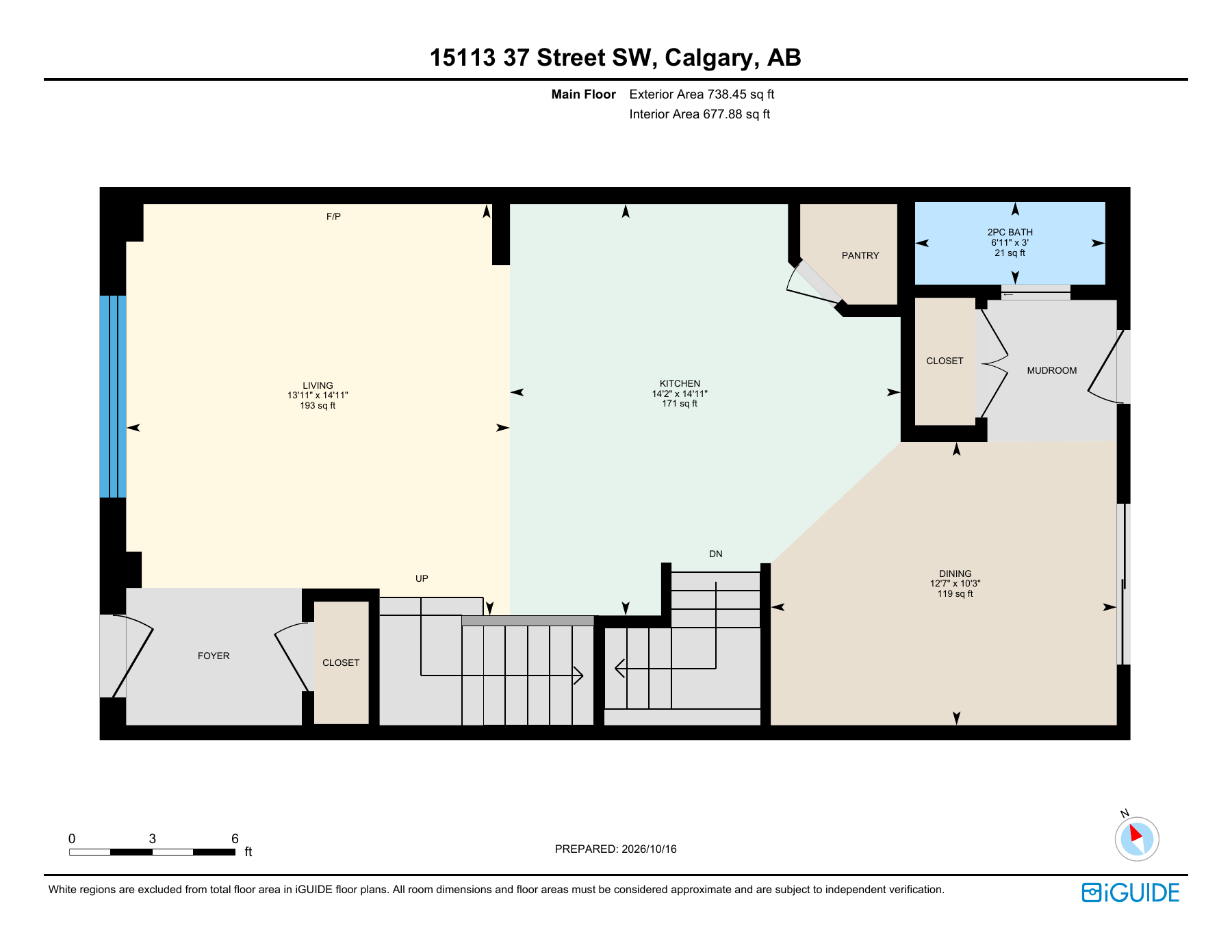 iGUIDE floor plan sheet 3