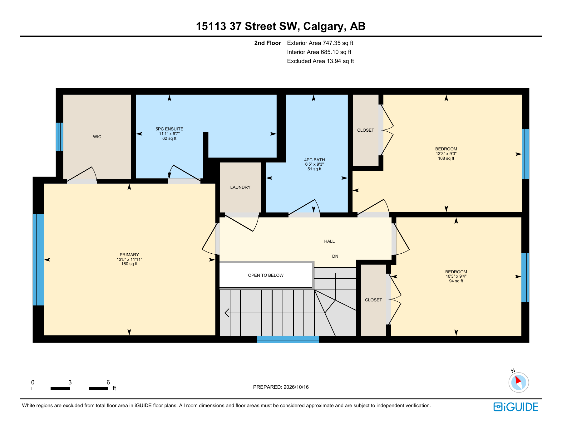 iGUIDE floor plan sheet 4