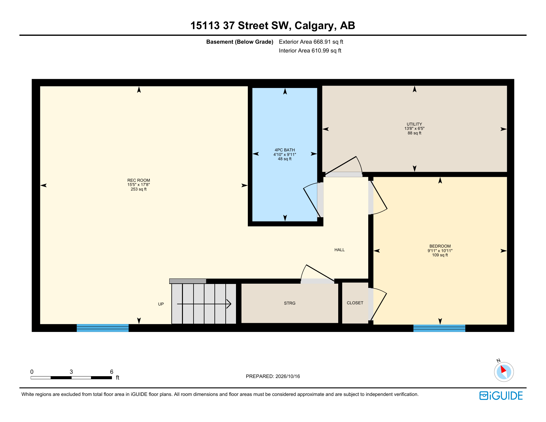 iGUIDE floor plan sheet 5