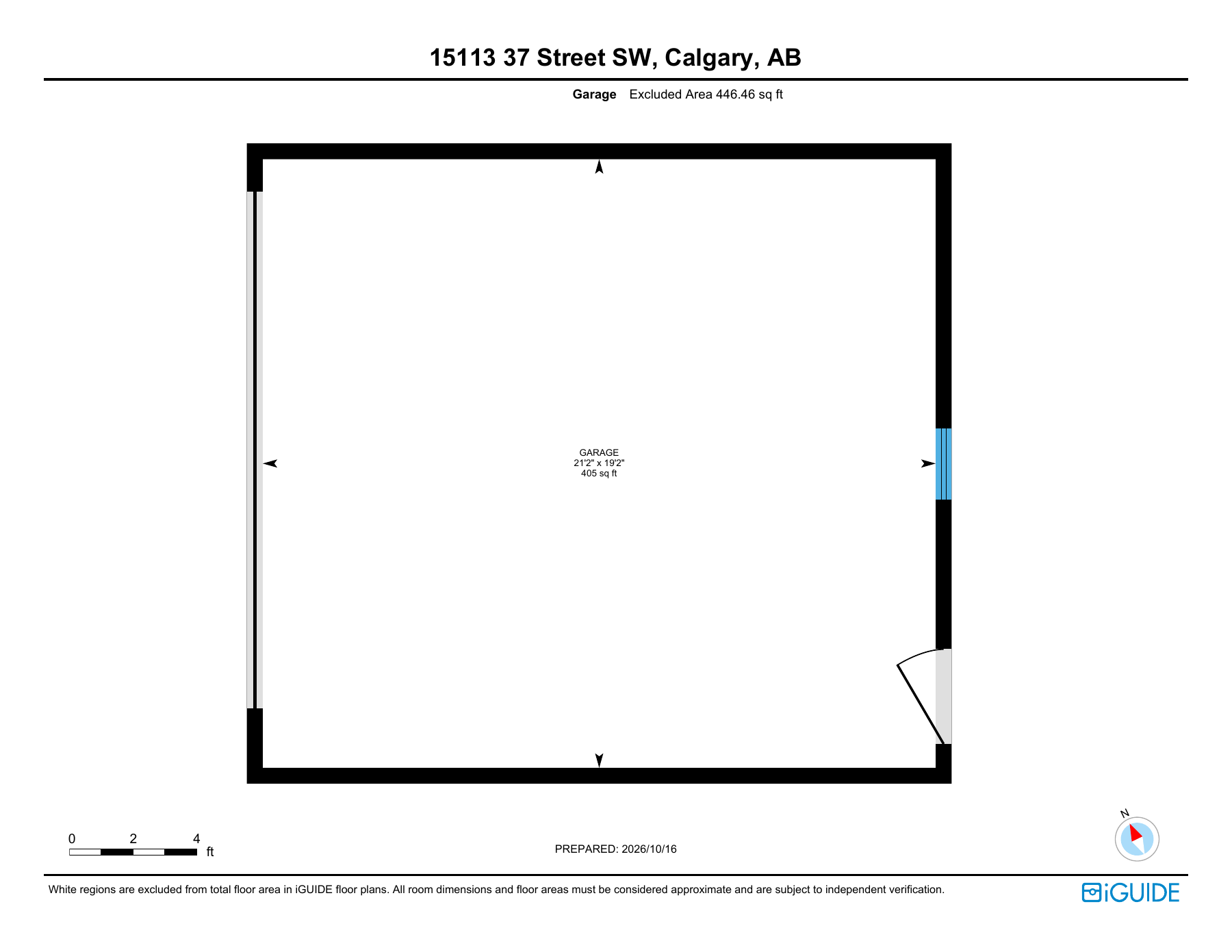 iGUIDE floor plan sheet 6