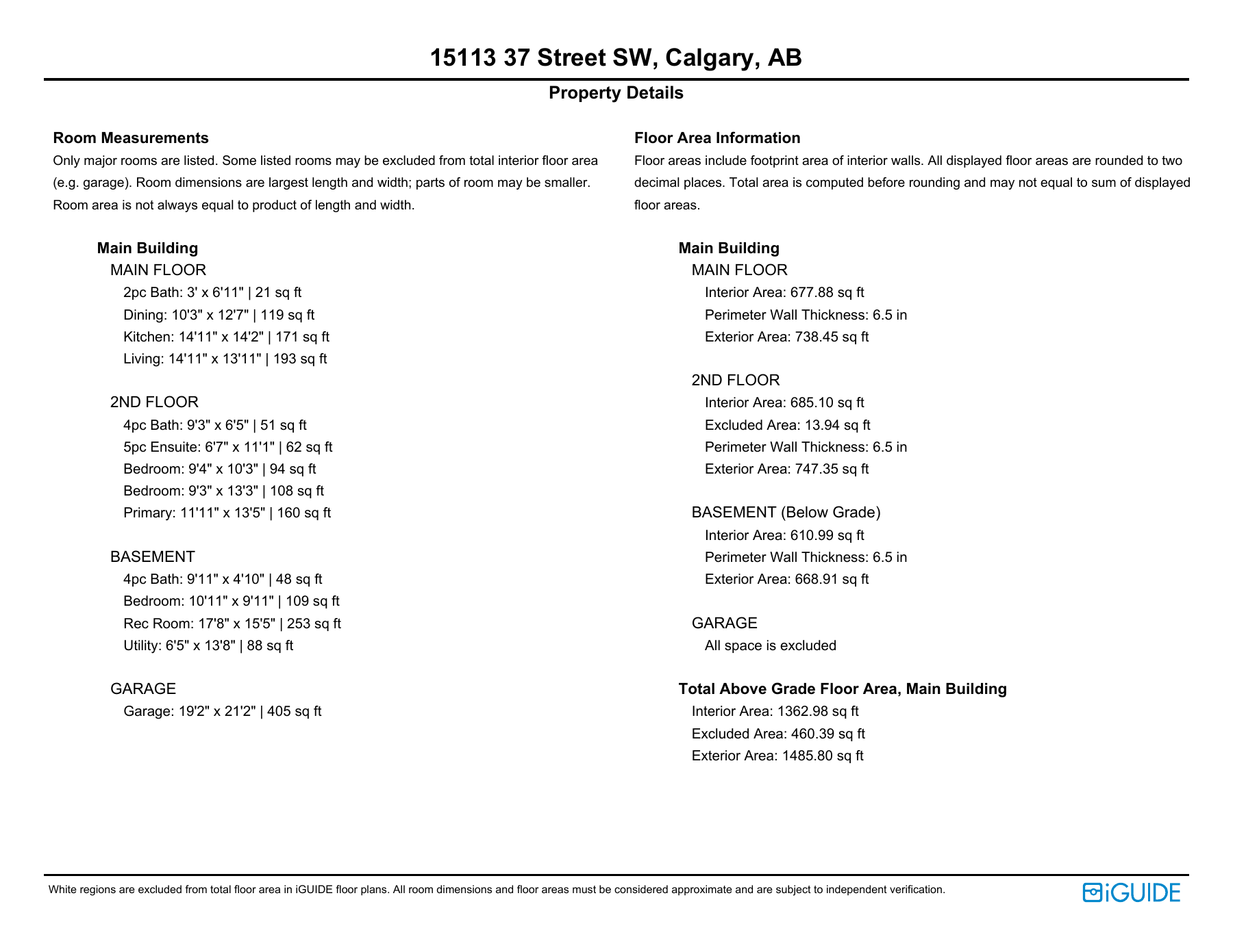 iGUIDE floor plan sheet 7